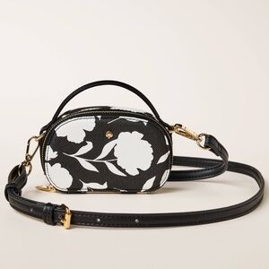 Classic Rose Mini Crossbody Bag - kate spade new york x Target Black/White